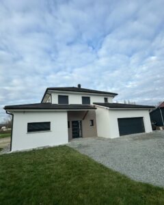 Ravalement de facade Mulhouse