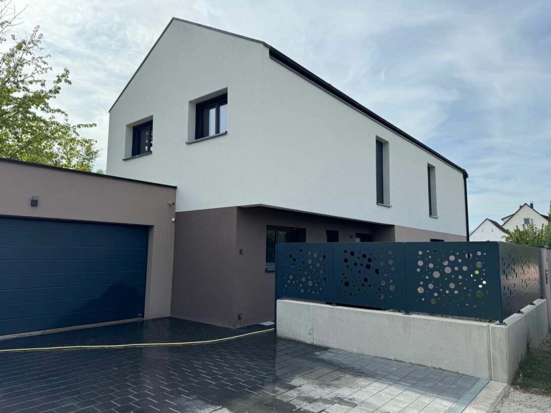 Travaux de ravalement de façade à Colmar