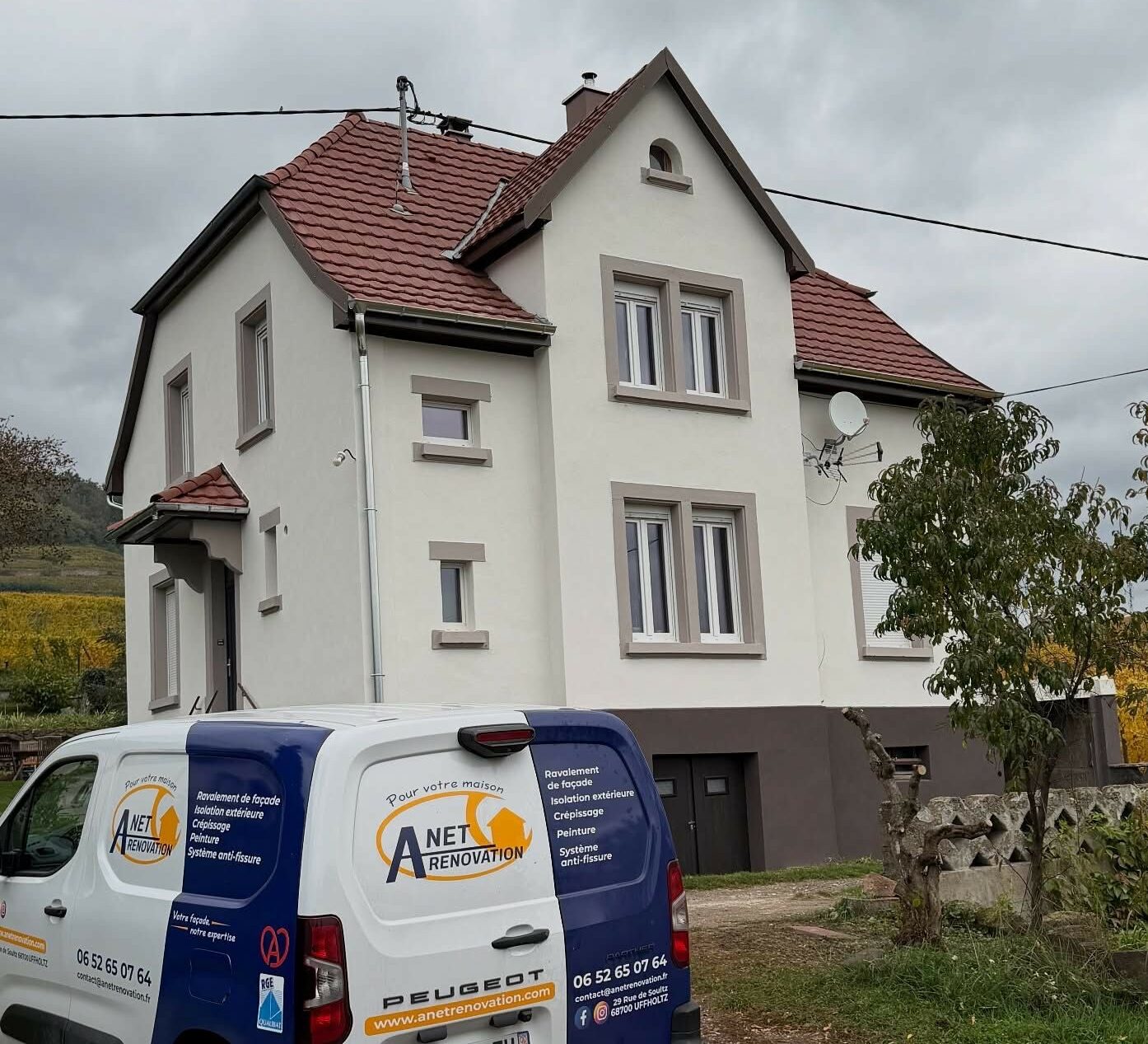 A NET RENOVATION - Société de ravalement de façade