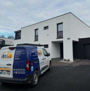 Ravalement de facade à Mulhouse