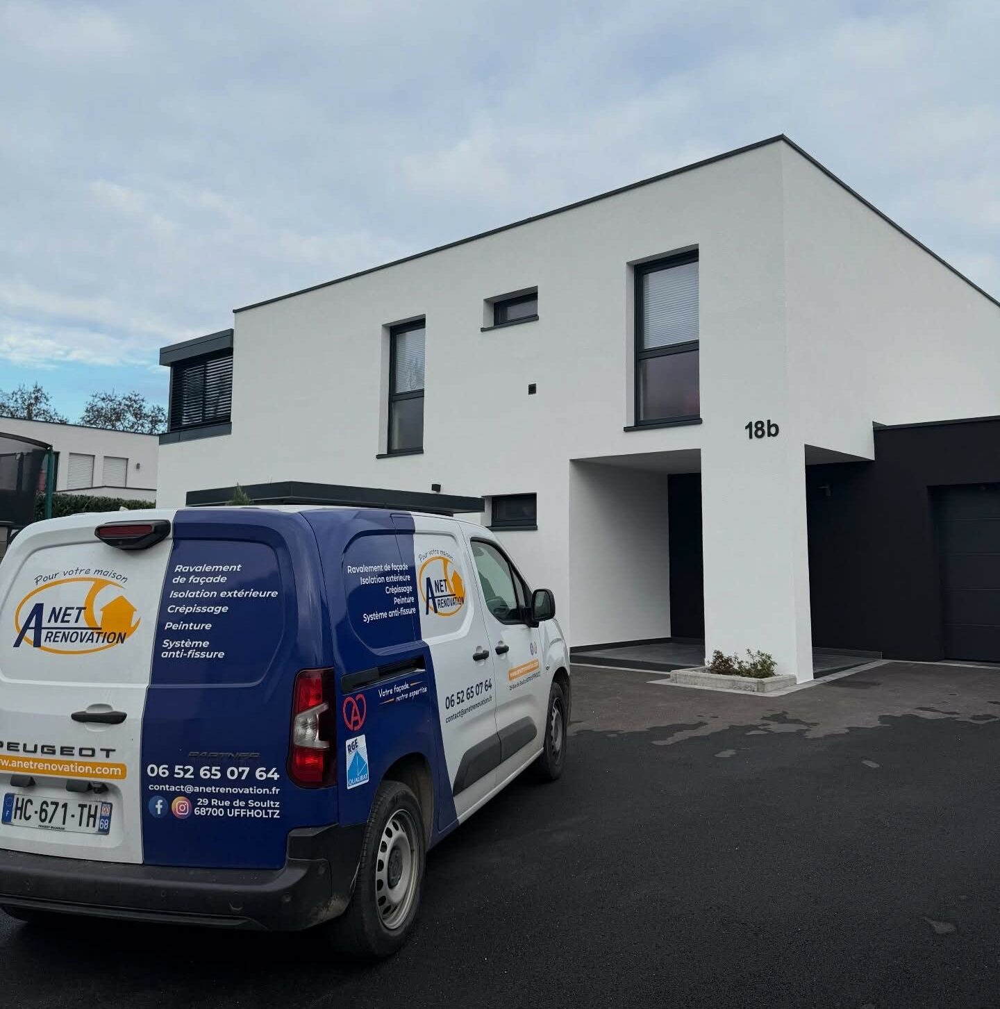 Ravalement de facade à Mulhouse